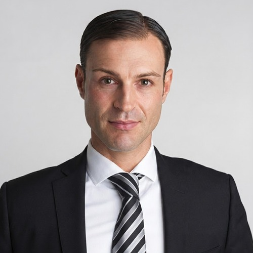 Portrait of Fritz Zahnd